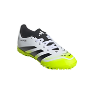 Adidas Junior Astro Turf Boot Predator Club TF White/Black/Luclem