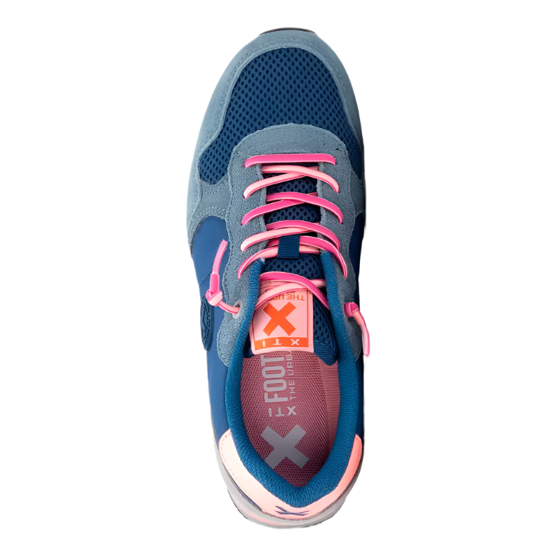XTI Womens Trainer 144164 Navy