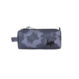 Hype Kids Pencil Case Mono Geo Camo
