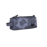 Hype Kids Pencil Case Mono Geo Camo