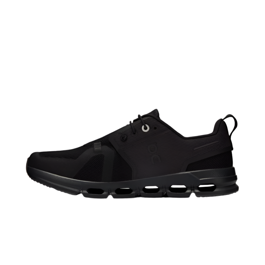 ON Youth Trainer Cloud Sky All Black
