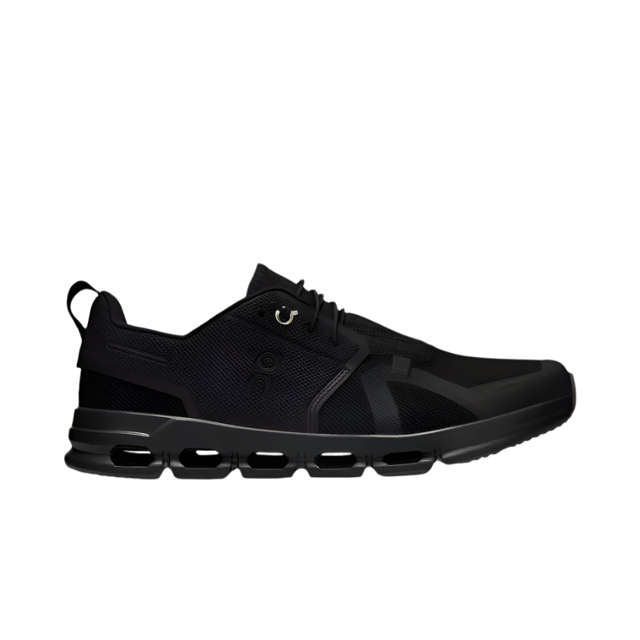 ON Youth Trainer Cloud Sky All Black