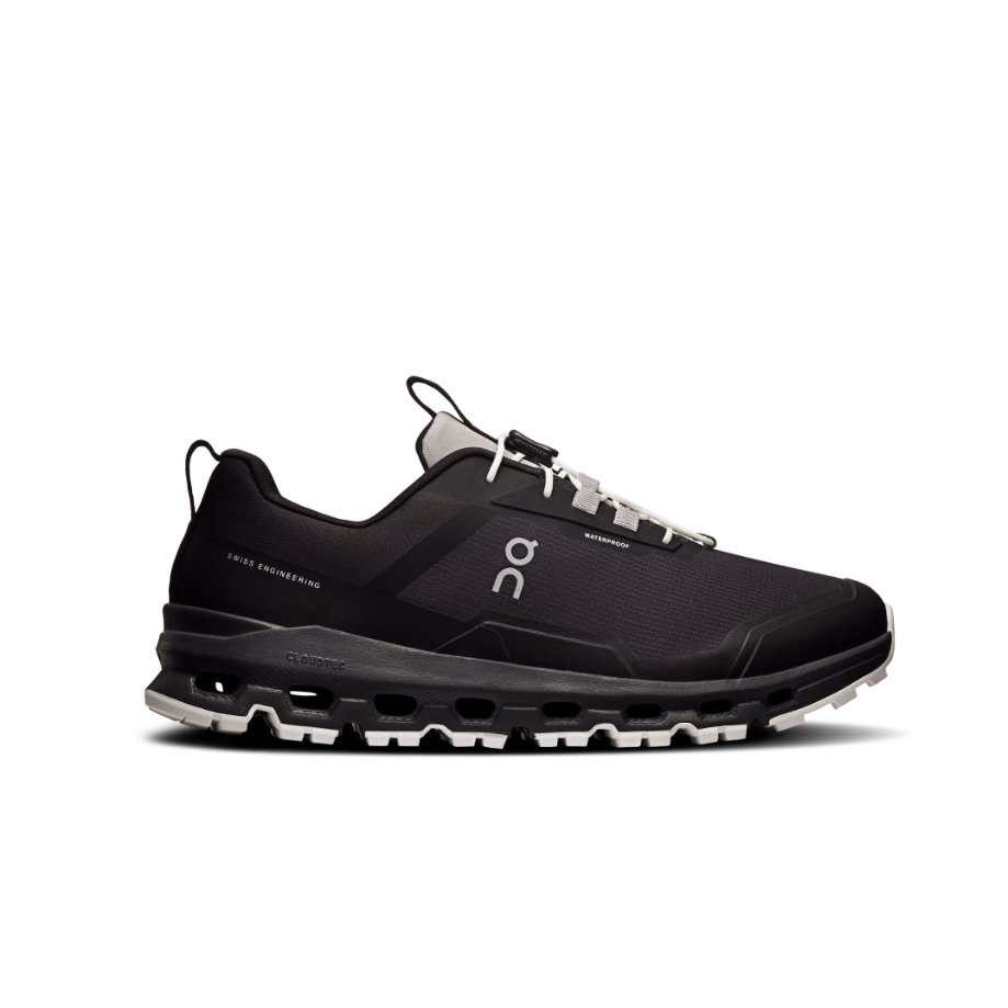 On Youth Trainer Cloudhero Waterproof Magnet/Black