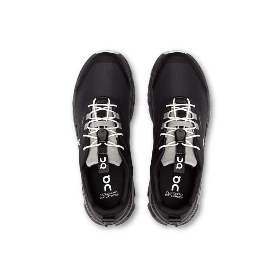 On Youth Trainer Cloudhero Waterproof Magnet/Black