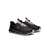On Youth Trainer Cloudhero Waterproof Magnet/Black