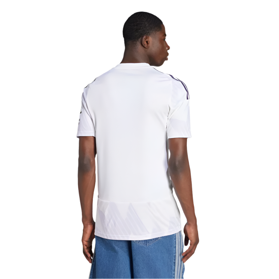 Adidas Manchester United Adults Away Jersey 25/26 White