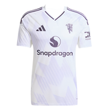 Adidas Manchester United Adults Away Jersey 25/26 White