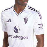 Adidas Manchester United Adults Away Jersey 25/26 White