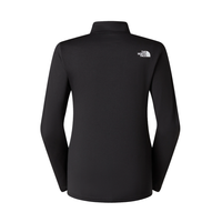 The North Face Womens Sweatshirt Flex ¼ Zip Graphic Black