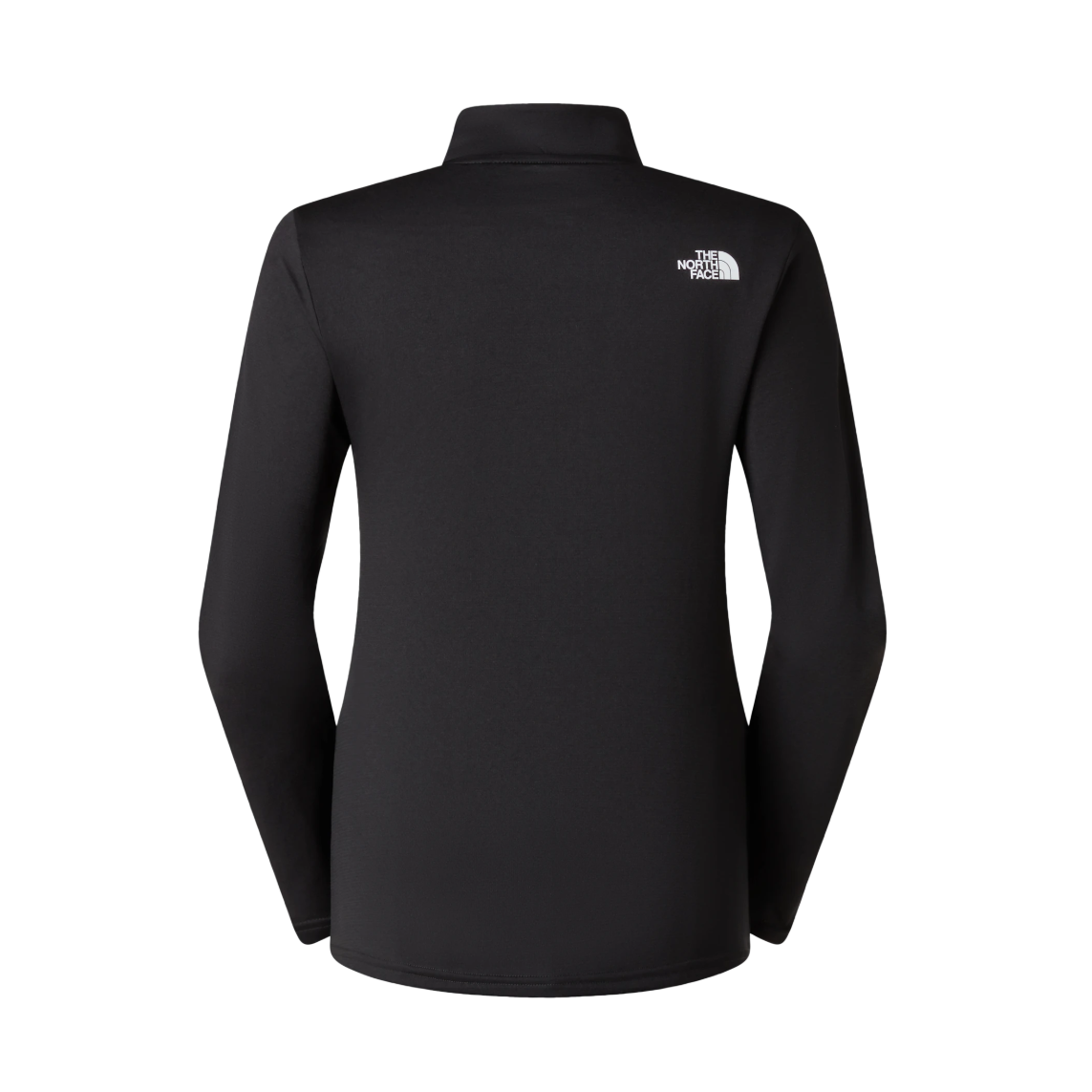 The North Face Womens Sweatshirt Flex ¼ Zip Graphic Black