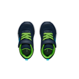 Geox Boys Trainer Sprintye B Navy/Lime