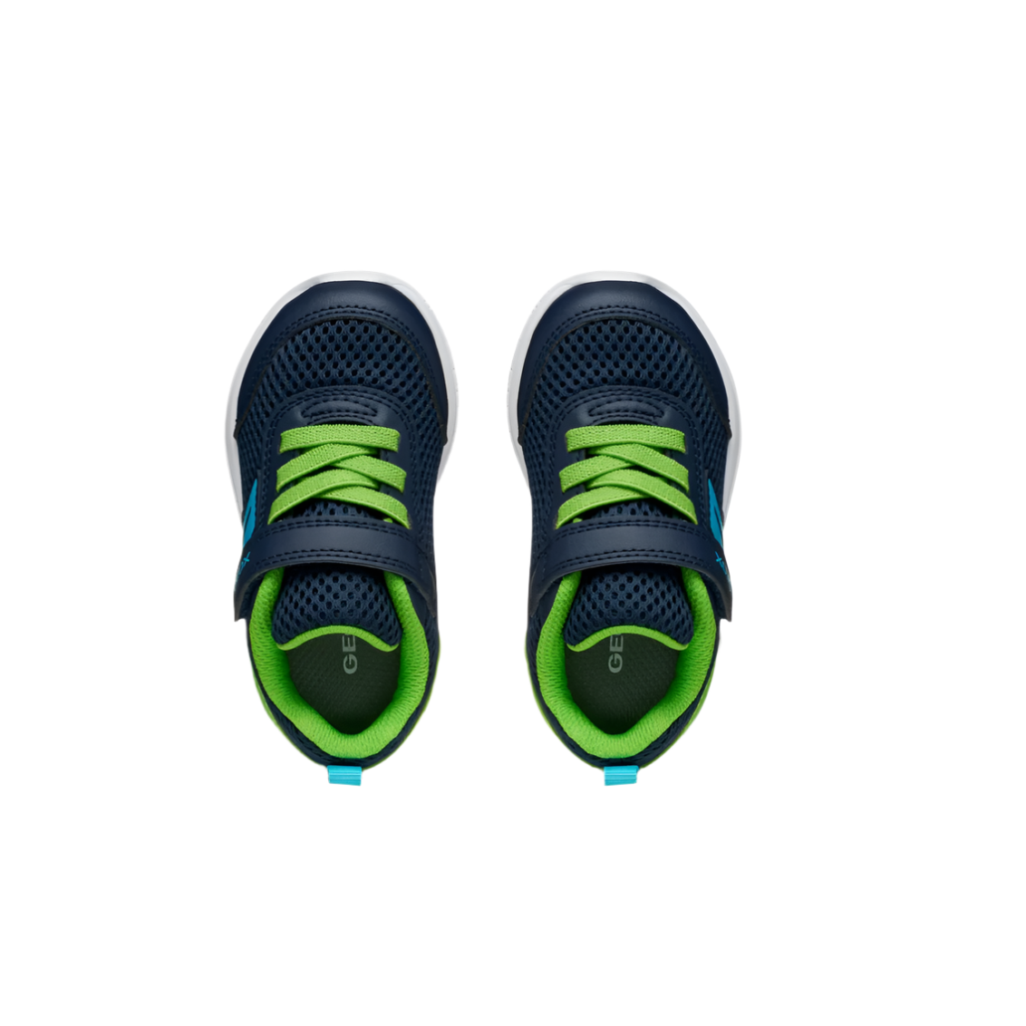 Geox Boys Trainer Sprintye B Navy/Lime