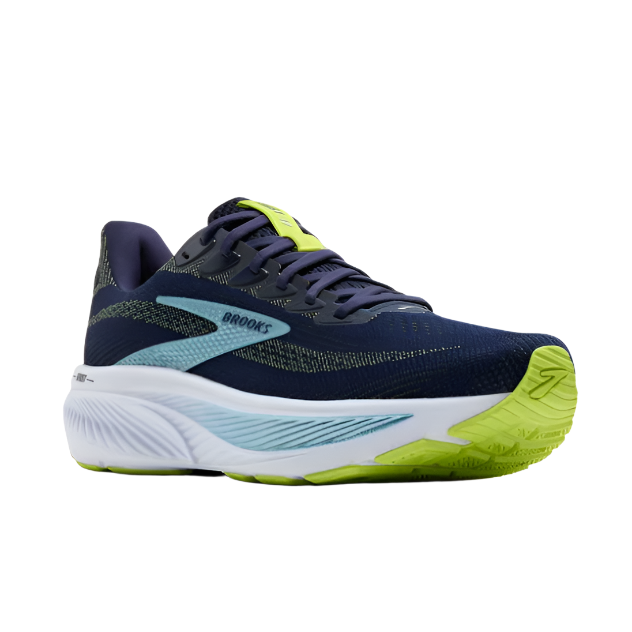 Brooks men's blue trainer