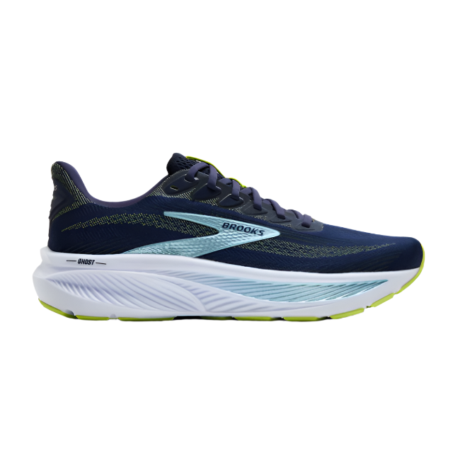 Brooks men's blue trainer