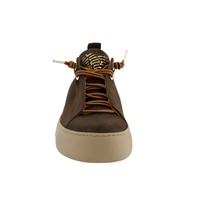 Paul Green Womens Trainer Pauls Brown