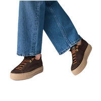 Paul Green Womens Trainer Pauls Brown