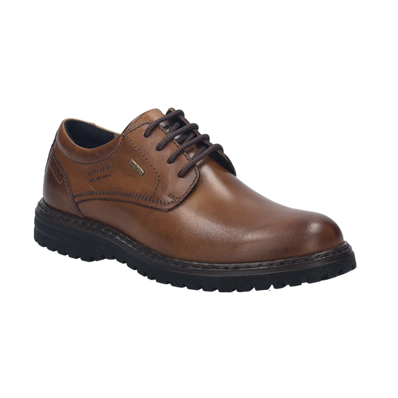 Josef Seibel Mens Shoe Erroll 50 Cognac