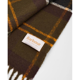 Barbour Womens Deanna Tartan Scarf Winterberry Tartan