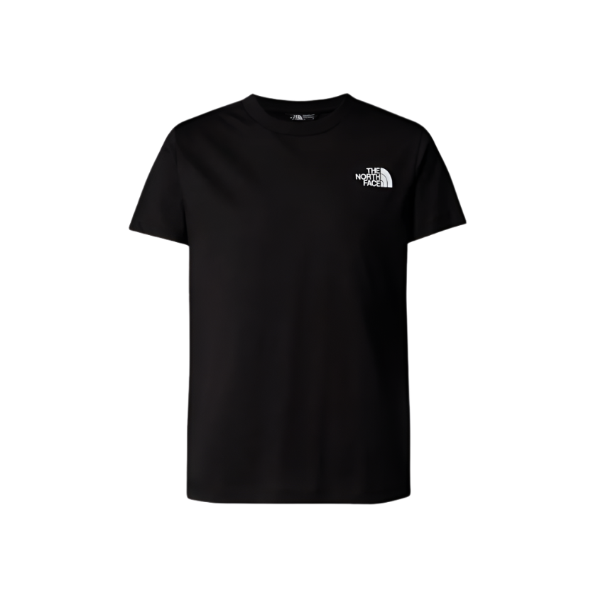 The North Face Teens T-Shirt Box NSE REG SS TNF Black