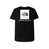 The North Face kids' black t-shirt