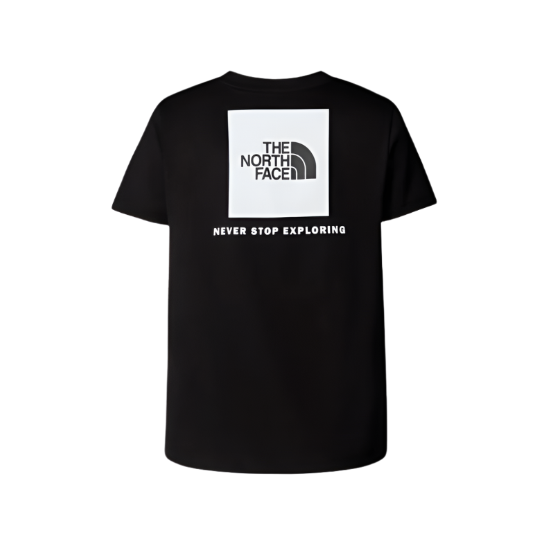 The North Face kids' black t-shirt