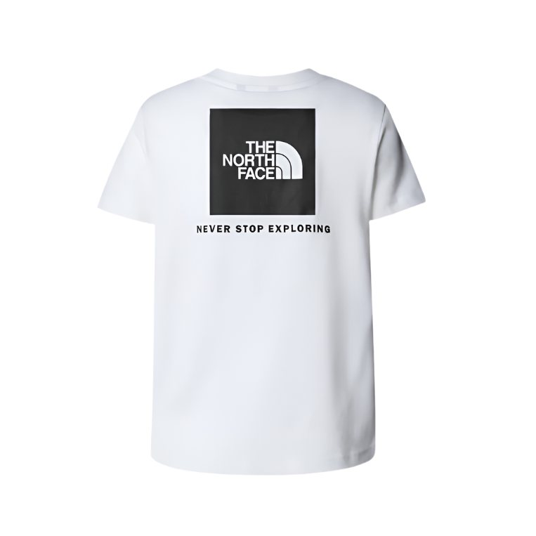 The North Face Teens T-Shirt Box NSE REG SS TNF White