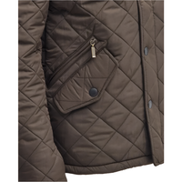 Barbour Mens Jacket Powell Quilted Olive