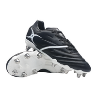 Gilbert Adults Rugby Boot Sidestep X20 Power 8S Black/White