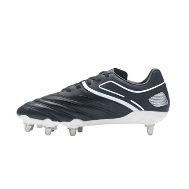 Gilbert Adults Rugby Boot Sidestep X20 Power 8S Black/White
