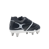 Gilbert Adults Rugby Boot Sidestep X20 Power 8S Black/White