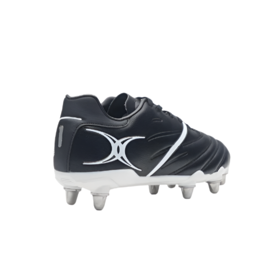 Gilbert Adults Rugby Boot Sidestep X20 Power 8S Black/White