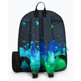 Hype Kids Backpack Iconic 3D Droplets Black - XTLR033