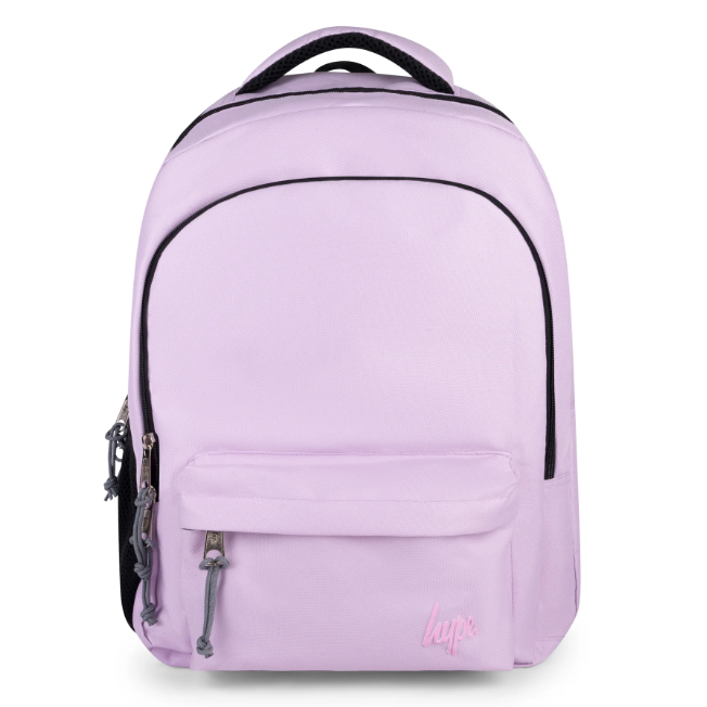 Hype Girls Backpack Multi Pocket Purple