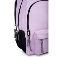 Hype Girls Backpack Multi Pocket Purple