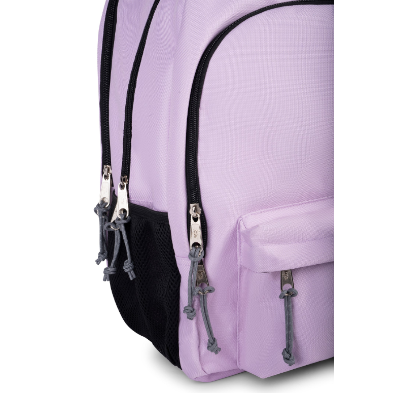 Hype Girls Backpack Multi Pocket Purple