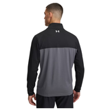 Under Armour men's white top with zip
