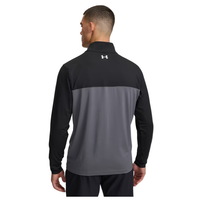 Under Armour men's white top with zip