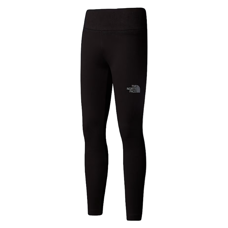 The North Face girls' black leggings