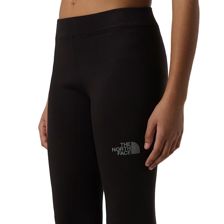 The North Face girls' black leggings