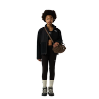 The North Face girls' black leggings