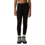 The North Face girls' black leggings