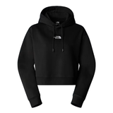 The North Face Womens Hoodie Essential Cropped Black - NF0A89EX JK31