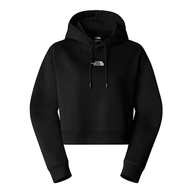 The North Face Womens Hoodie Essential Cropped Black - NF0A89EX JK31