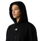 The North Face Womens Hoodie Essential Cropped Black - NF0A89EX JK31