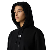 The North Face Womens Hoodie Essential Cropped Black - NF0A89EX JK31