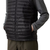 The North Face Mens Gilet Huila Synthetic Insulation Black - NF0A8DW4 JK31