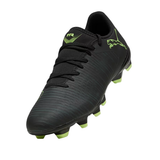 Puma Football Boot Future 8 Play FG/AG Black/Fizzy Light Green