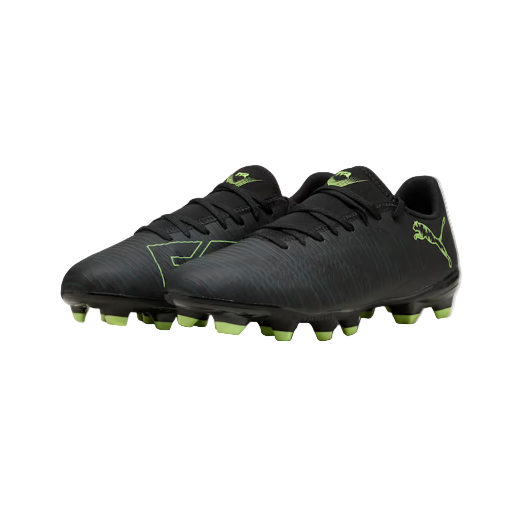 Puma Football Boot Future 8 Play FG/AG Black/Fizzy Light Green