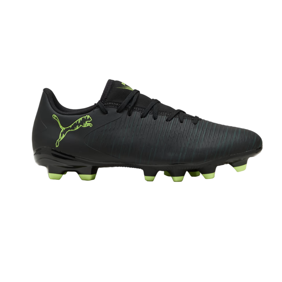 Puma Football Boot Future 8 Play FG/AG Black/Fizzy Light Green