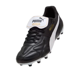 Puma Adults Football Boot King Top FG/AG Puma Black/Puma White/Puma Gold